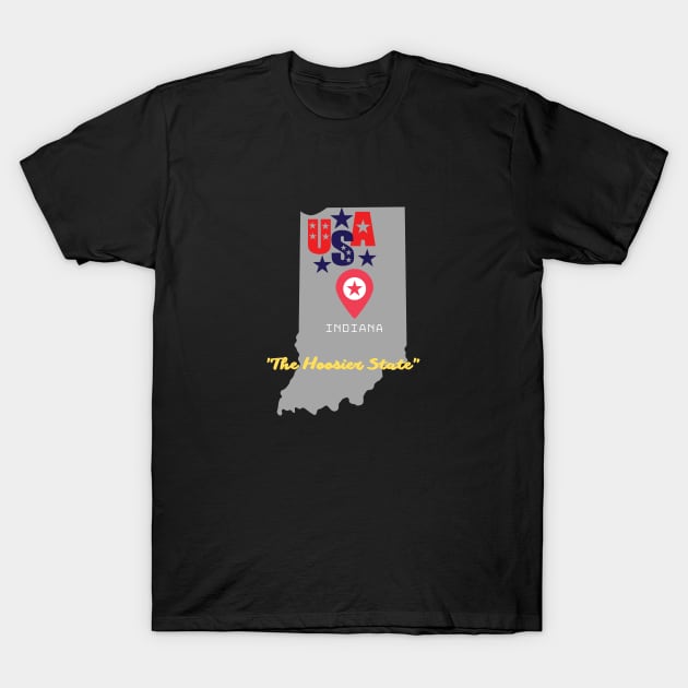 Indiana T-Shirt by akukkel